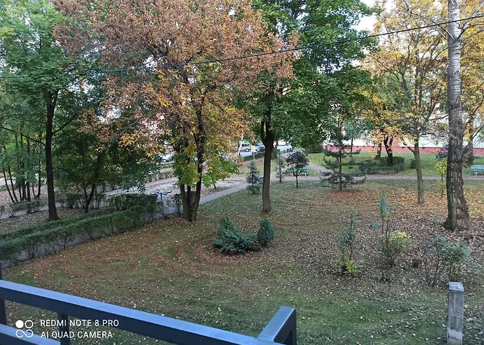 Park Slaski Katowice/chorzow شقة *